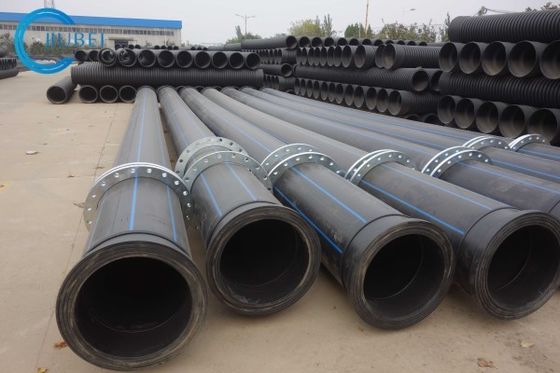 HDPE PE100 baggerbuis met uitstekende flexibiliteit en slagweerstand