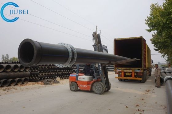 HDPE PE100 baggerbuis met uitstekende flexibiliteit en slagweerstand