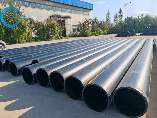 HDPE PE100 baggerbuis met uitstekende flexibiliteit en slagweerstand