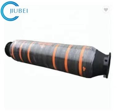 Abrasiebestendig 24 inch zelf zwevende slang met rubber materiaal voor moeilijke omstandigheden