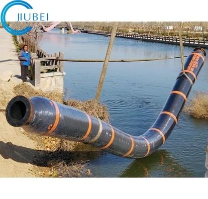 Lange levensduur met behulp van zelf zwevende rubber slang slijtvast hoge flexibiliteit
