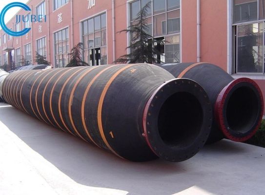Flexible rubber zelf zwevende dreger slang Diameter 50mm-1000mm voor gemakkelijke installatie