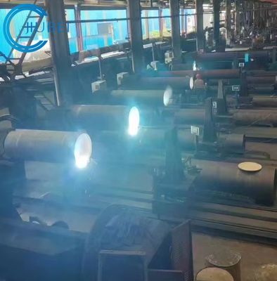 Polijst / coating Dual Metal Wear Resistant Pipe voor zand / slurry Dredging