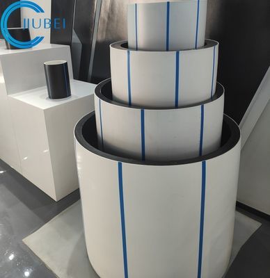 Lasverbinding DN500 HDPE-pijpleiding met uitstekende flexibiliteit