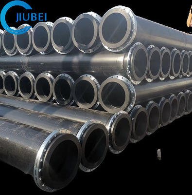 HDPE PE100 baggerbuis met uitstekende flexibiliteit en slagweerstand