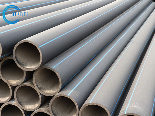 Persoonlijke dikte droog HDPE-pijp met diameter en dichtheid 0.945