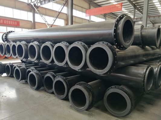 Uitstekende corrosiebestendigheid HDPE-pijp voor het transport van industriële vloeistoffen