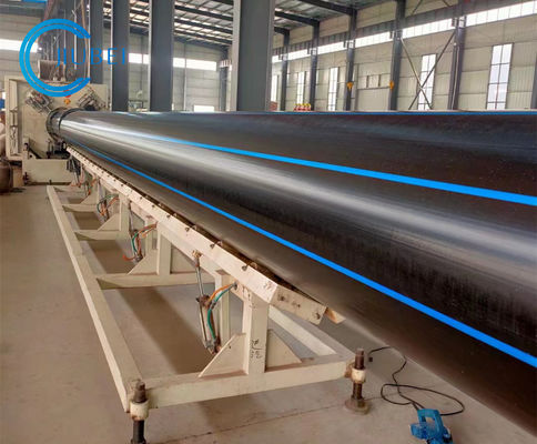 Gepersonaliseerde HDPE PE100-pijp voor zee-dredging