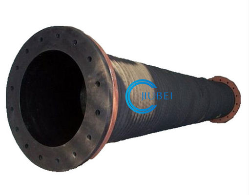 1 inch 8 inch rubberen zuigbuis voor zand / slijm / pulp drogen loslaten