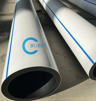 5.8/11.8m per lengte Dredging HDPE-pijp Op maat gemaakte diameter Uitstekende slagweerstand
