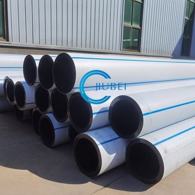 5.8/11.8m per lengte Dredging HDPE-pijp Op maat gemaakte diameter Uitstekende slagweerstand