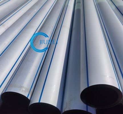 Witte Zwarte Co Extrudeerde baggerbuis HDPE PE100 Productiemethode Voor de productie