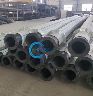 Witte Zwarte Co Extrudeerde baggerbuis HDPE PE100 Productiemethode Voor de productie