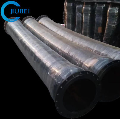 3000 PSI Gepantserde rubber ontladingsslang materialen Barstdruk van 12000 PSI