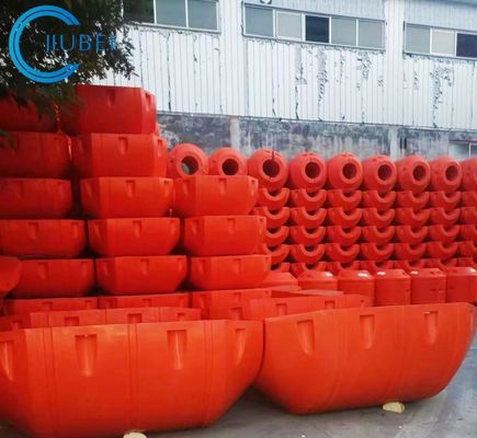 Floaters voor HDPE-buizen met galvaniseerde staalinstallatie en UV-bestandheid