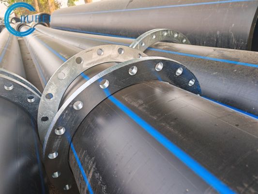 HDPE PE100 baggerbuis voor uitgebreide druk- en temperatuurtoepassingen