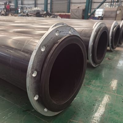 Drukgrote UHMWPE-pijp met verschillende kleuren en temperatuurbestandheid