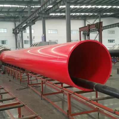 Extrudeerde UHMWPE-pijp in verschillende kleuren Houten behuizing Verpakking ISO9001 gecertificeerd