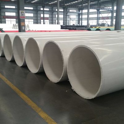 Extrudeerde UHMWPE-pijp in verschillende kleuren Houten behuizing Verpakking ISO9001 gecertificeerd