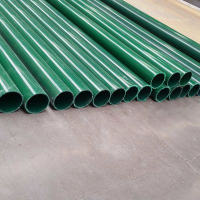 Extrudeerde UHMWPE-pijp in verschillende kleuren Houten behuizing Verpakking ISO9001 gecertificeerd