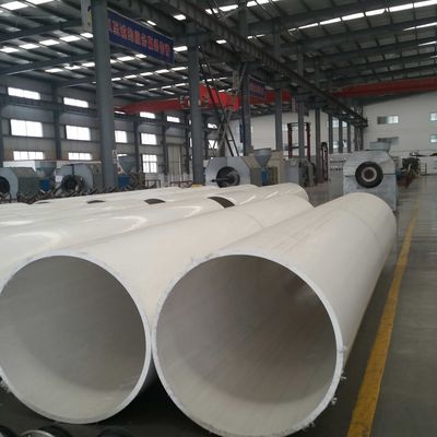 Extrudeerde UHMWPE-pijp in verschillende kleuren Houten behuizing Verpakking ISO9001 gecertificeerd