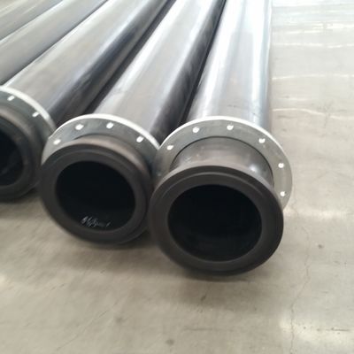 Ultraharde flens verbonden UHMWPE-slurrypijp voor baggeren