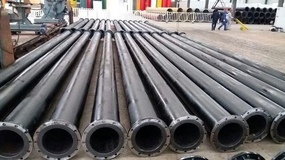 slijtvastheid slagsterkte UHMWPE-pijp met ISO9001 CE-certificaat in lengte 1-12m