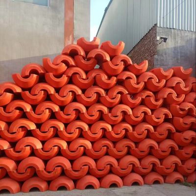 150 kg cilindrische duurzame droogpijp met UV-weerstand