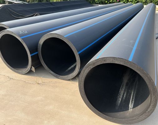 Corrosiebestendige Hdpe-buis Draagbuis met stabiele druk