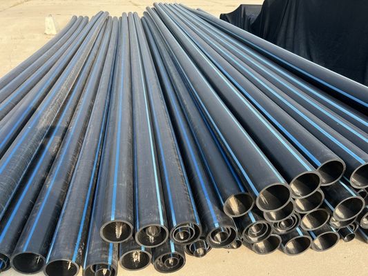 Corrosiebestendige Hdpe-buis Draagbuis met stabiele druk