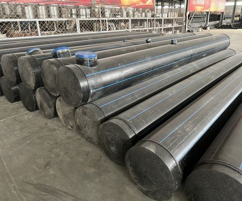 Aanpasbare HDPE-dredgerbuis met hoge treksterkte voor mijnbouw