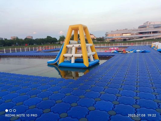 UV-bestendige niet-glijdende PE-docks Plastic Pontoon