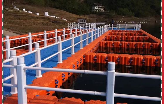 UV-bestendige niet-glijdende PE-docks Plastic Pontoon