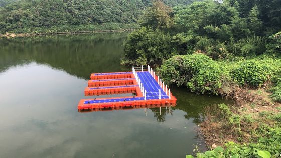 5000 kg laadvermogen PE zwevende ponton voor brede toepassingen