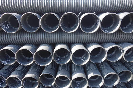DN200-800mm Dredging HDPE-pijp Dubbelwand gegolfde bellows voor waterdrenage