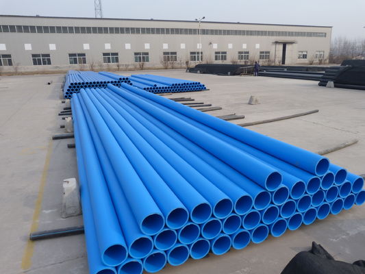 Versletenheidsbestendige blauwe versletenheidsbestendige UHMWPE-pijp voor slijmstoffen
