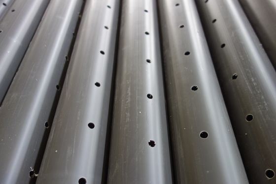Perforated Dredging Hdpe Pipe Fusion Welding Connection Best