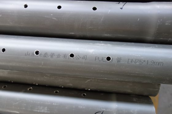 Perforated Dredging Hdpe Pipe Fusion Welding Connection Best