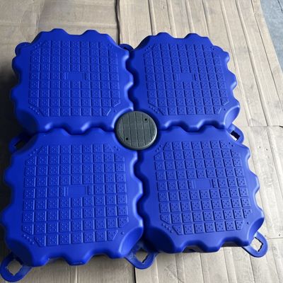 High Density Polyethyleen Modulaire Pontoon met uitstekende stabiliteit en flexibiliteit