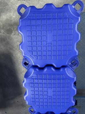 7 kg blauw niet-glijdend polyethyleen ponton voor maritiem gebruik