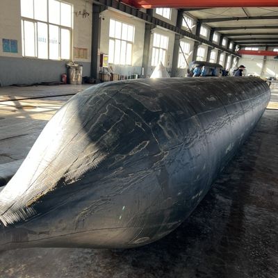 Onderwater rubberen luchtophefzak voor zware schepen en schepen