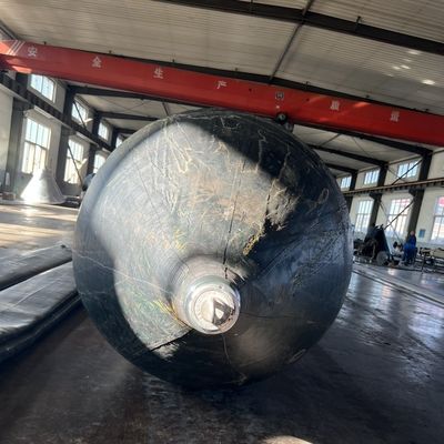 Onderwater rubberen luchtophefzak voor zware schepen en schepen