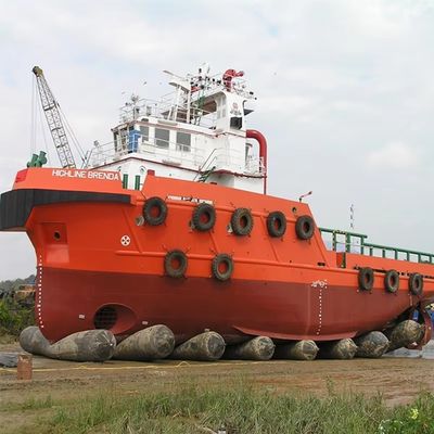 Moderne maritieme uitrusting / maritiem onderdeel boot landing lancering airbag