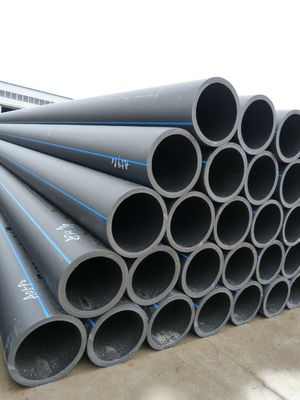 HDPE PE100/PE80 slurrypijp voor schuur- en corrosieve omgevingen met toebehoren Bolten moeren en wasmachines