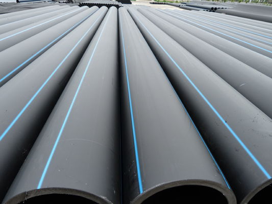 HDPE PE100/PE80 slurrypijp voor schuur- en corrosieve omgevingen met toebehoren Bolten moeren en wasmachines
