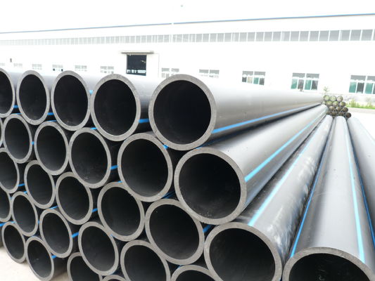 Sterk duurzaam baggerbuis HDPE PE100/PE80 met slijtvastheid