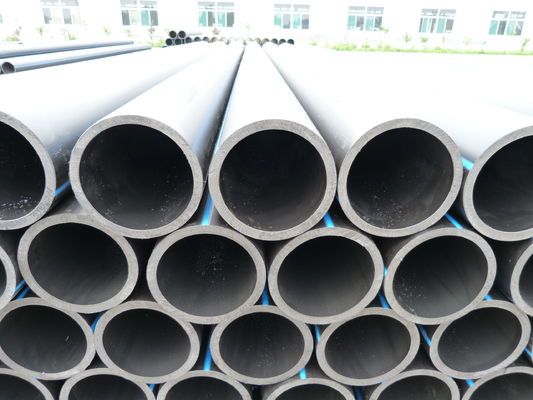 Sterk duurzaam baggerbuis HDPE PE100/PE80 met slijtvastheid