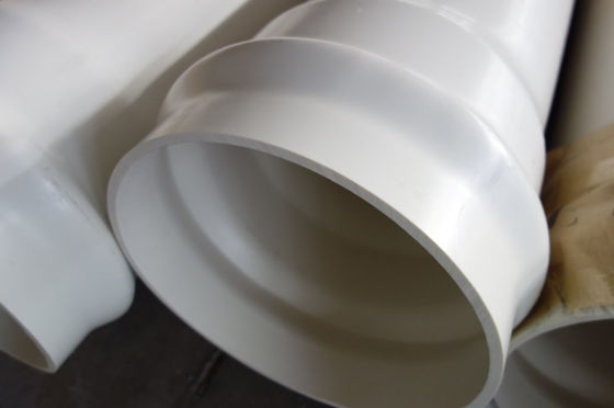 Lichte, gemakkelijk te installeren PVC-waterleiding