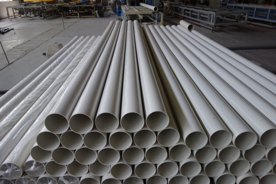 Langdurige PVC-waterleidingen voor huishoudelijk en industrieel gebruik