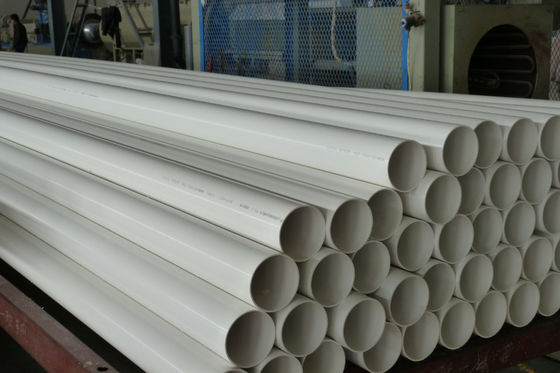 UV-bestendige PVC-waterpijp met draadverbinding